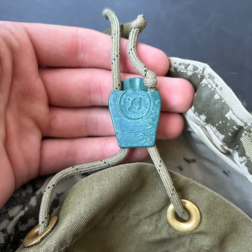 Vintage Military ALICE Field Pack Rucksack Olive Drab Canvas Backpack USA Made